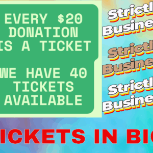 RICKY WINTERS TICKETS (OPEN SIGNAL- JULY)